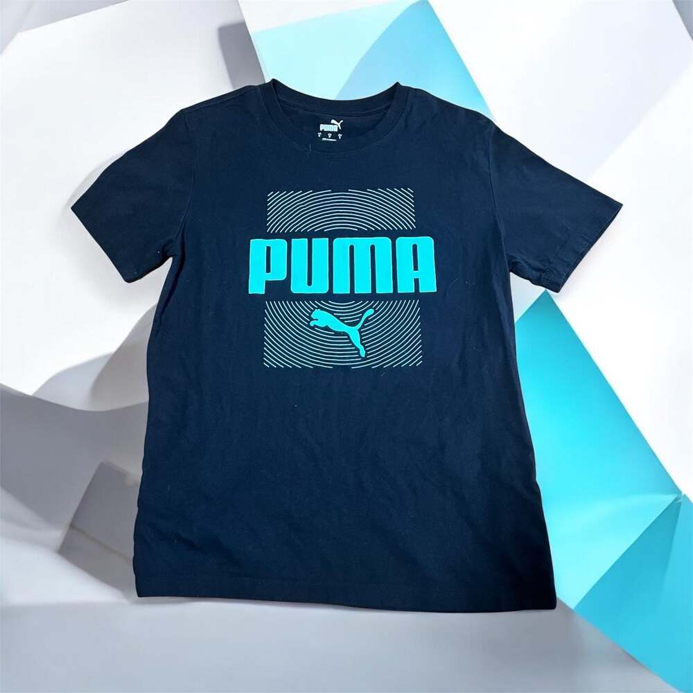 Puma Men's Graphic Short Sleeve T-Shirt